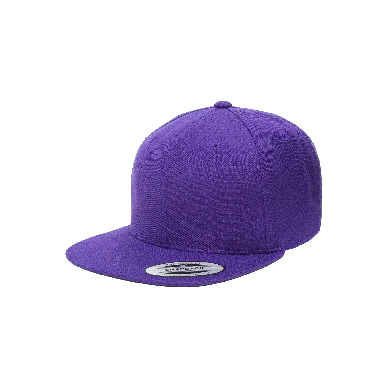 Premium Classic Snapback Hat