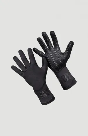 Psycho Tech 1.5mm Gloves | Black