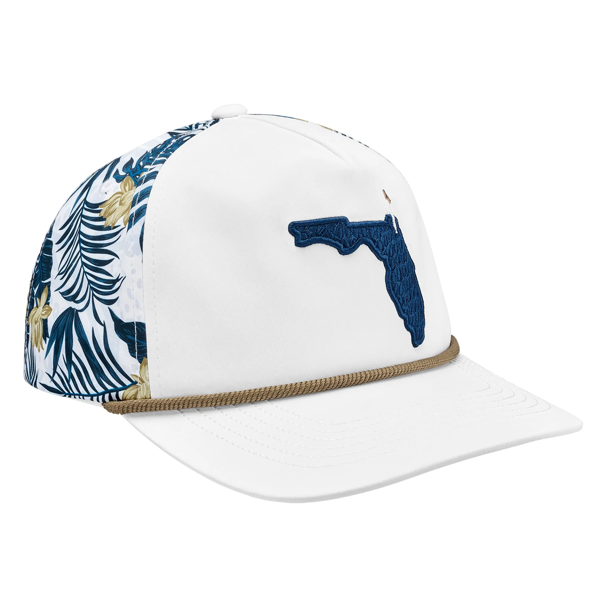 Puma Golf Tropics Tech Rope Snapback Cap