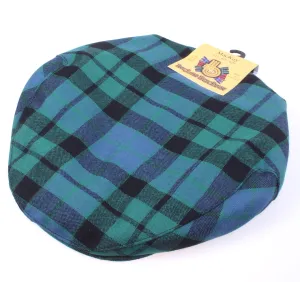 Pure Wool Golf Cap in MacKay Ancient Tartan