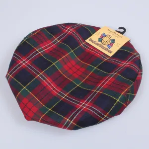 Pure Wool Golf Cap in MacPherson Modern Tartan