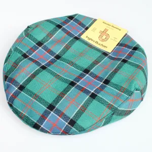 Pure Wool Golf Cap in Sinclair Ancient Tartan