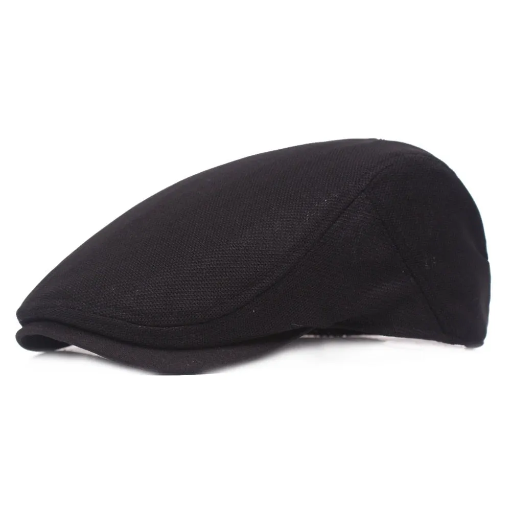 "Royce" Classic Wool Flat Cap