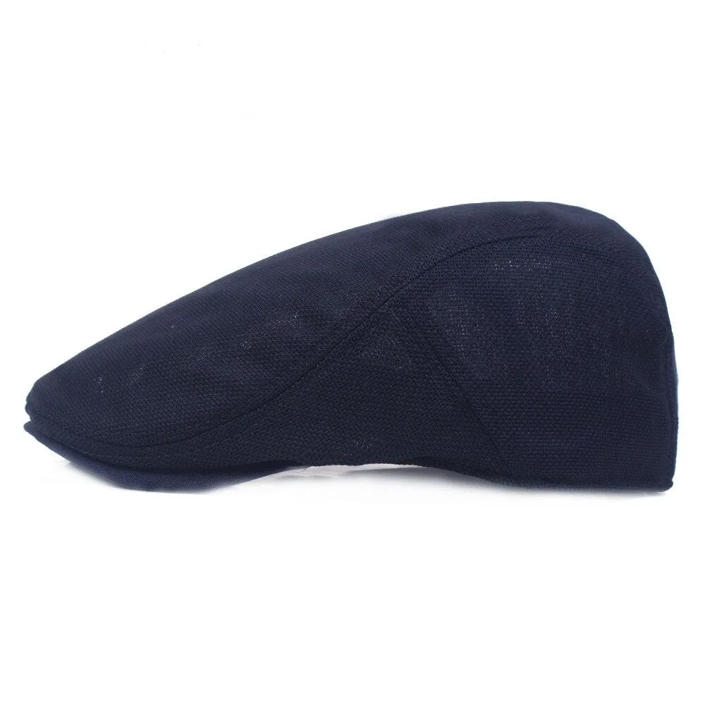 "Royce" Classic Wool Flat Cap