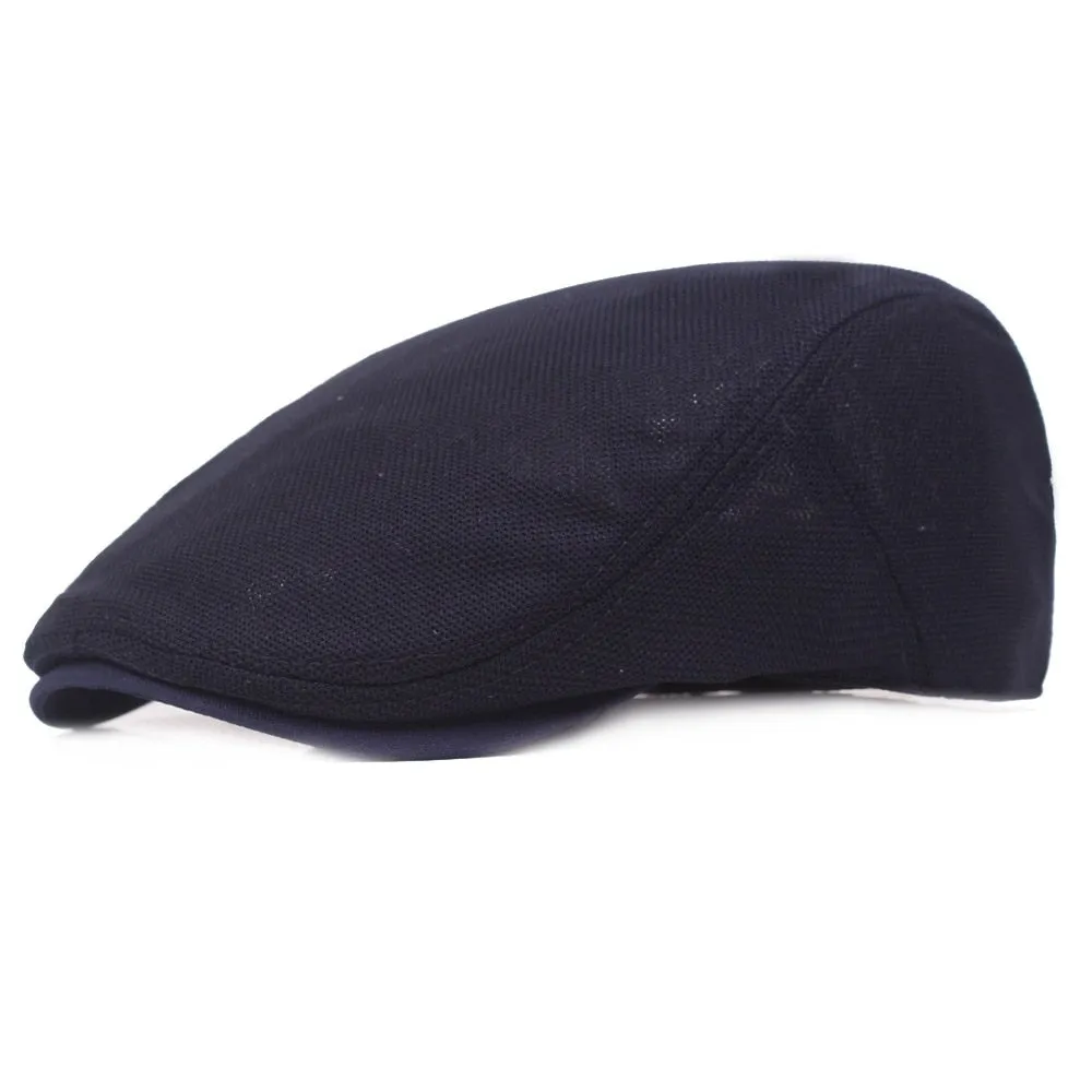 "Royce" Classic Wool Flat Cap