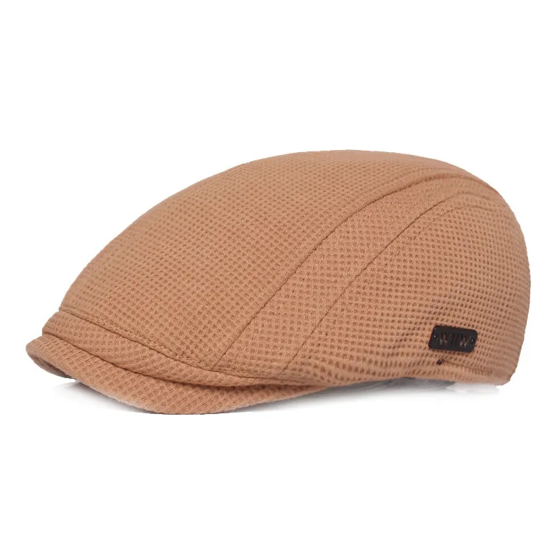 "WIIW" Cotton Flat Cap