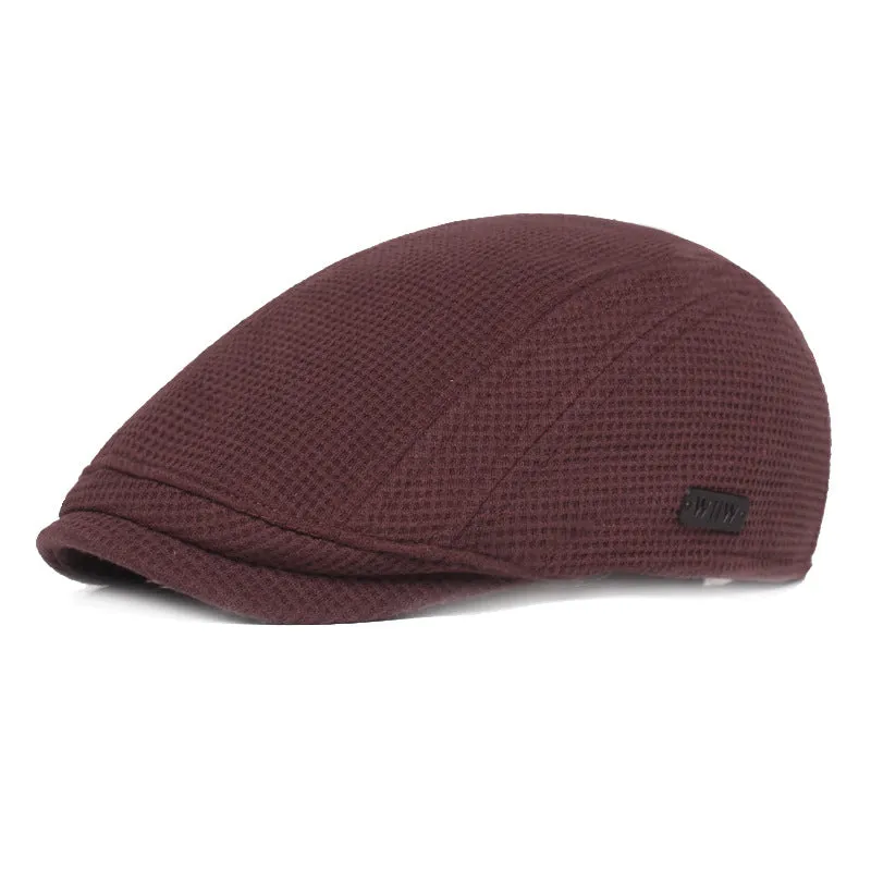 "WIIW" Cotton Flat Cap