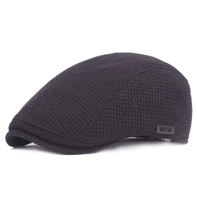 "WIIW" Cotton Flat Cap