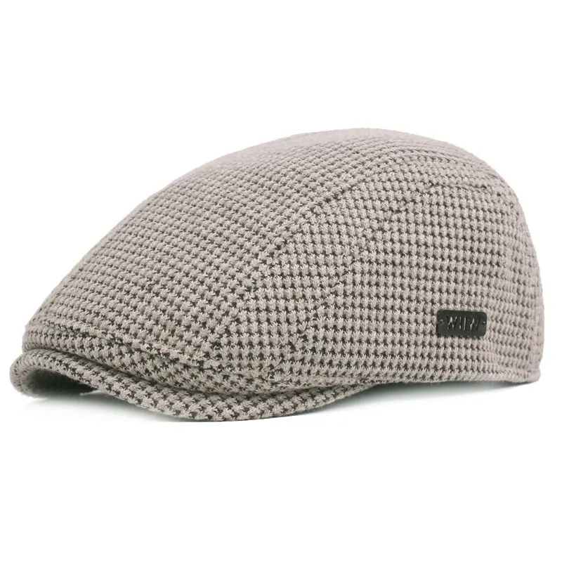 "WIIW" Cotton Flat Cap