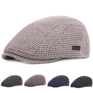 "WIIW" Cotton Flat Cap