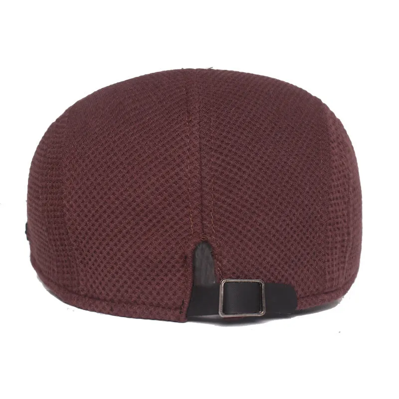 "WIIW" Cotton Flat Cap