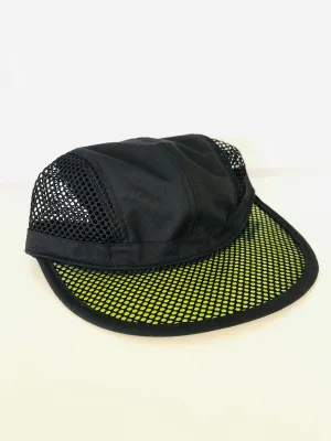 Rag & Bone - Mesh Packable Visor Black/Yellow