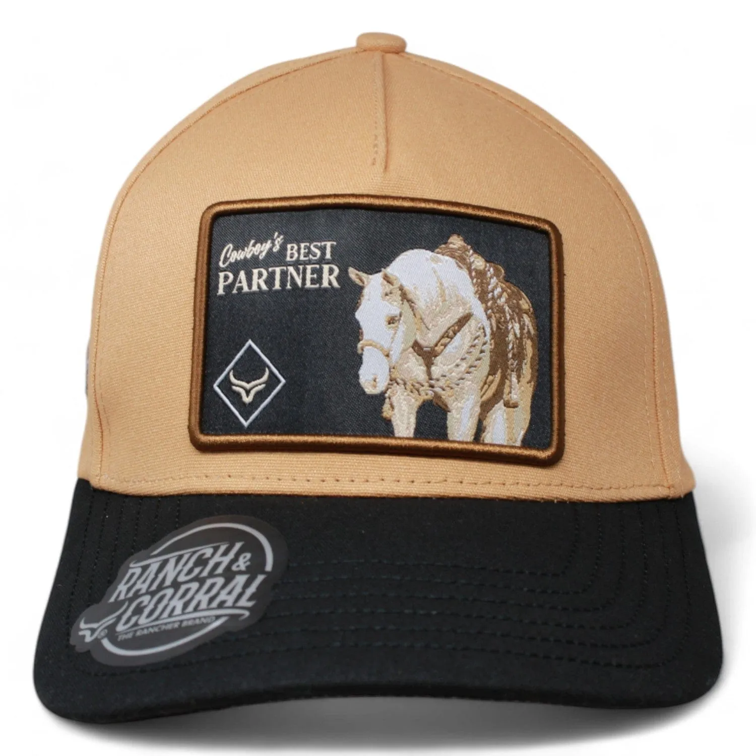 Ranch & Corral Trucker Hat Cowboy's Best Partner