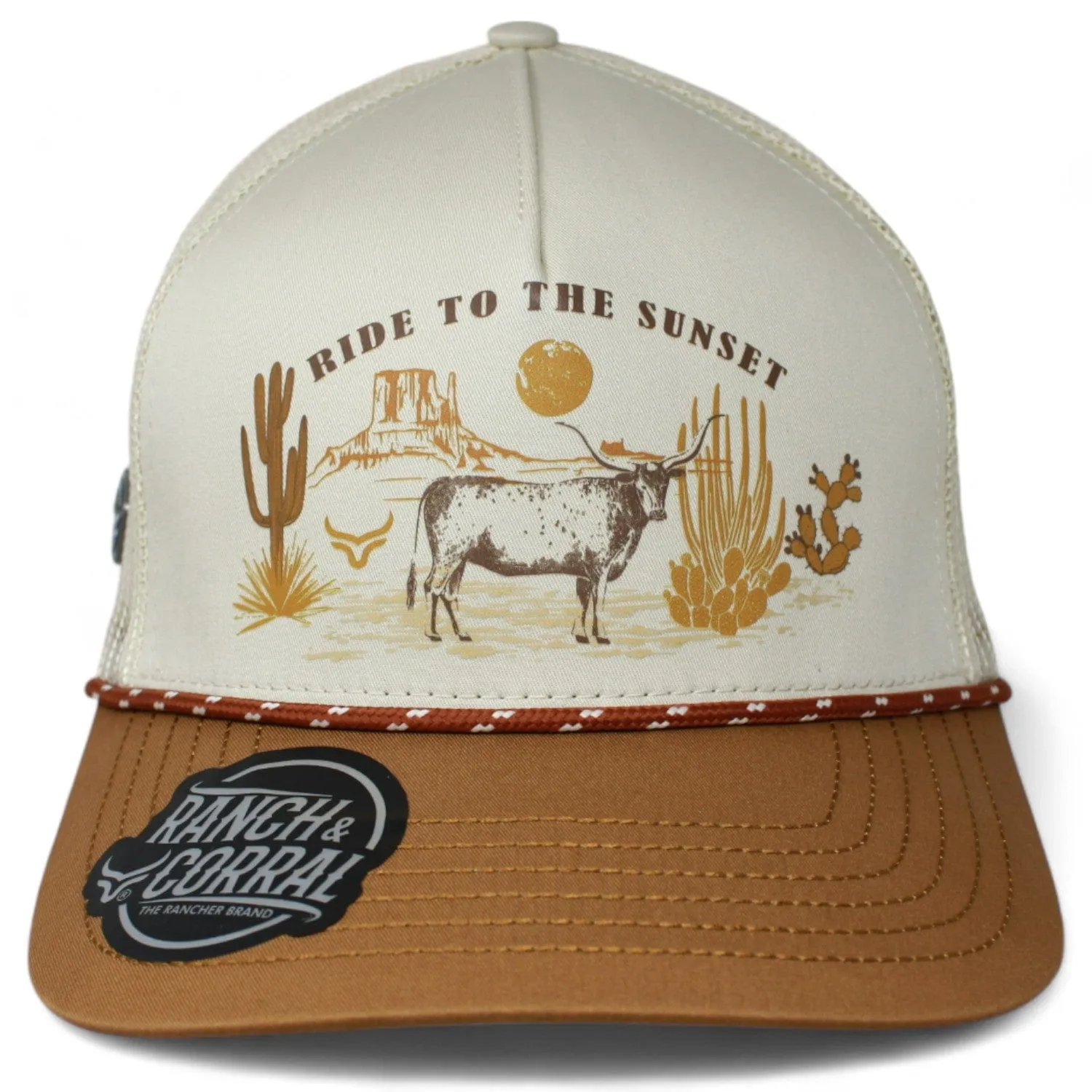 Ranch & Corral Trucker Hat Sunset Ride