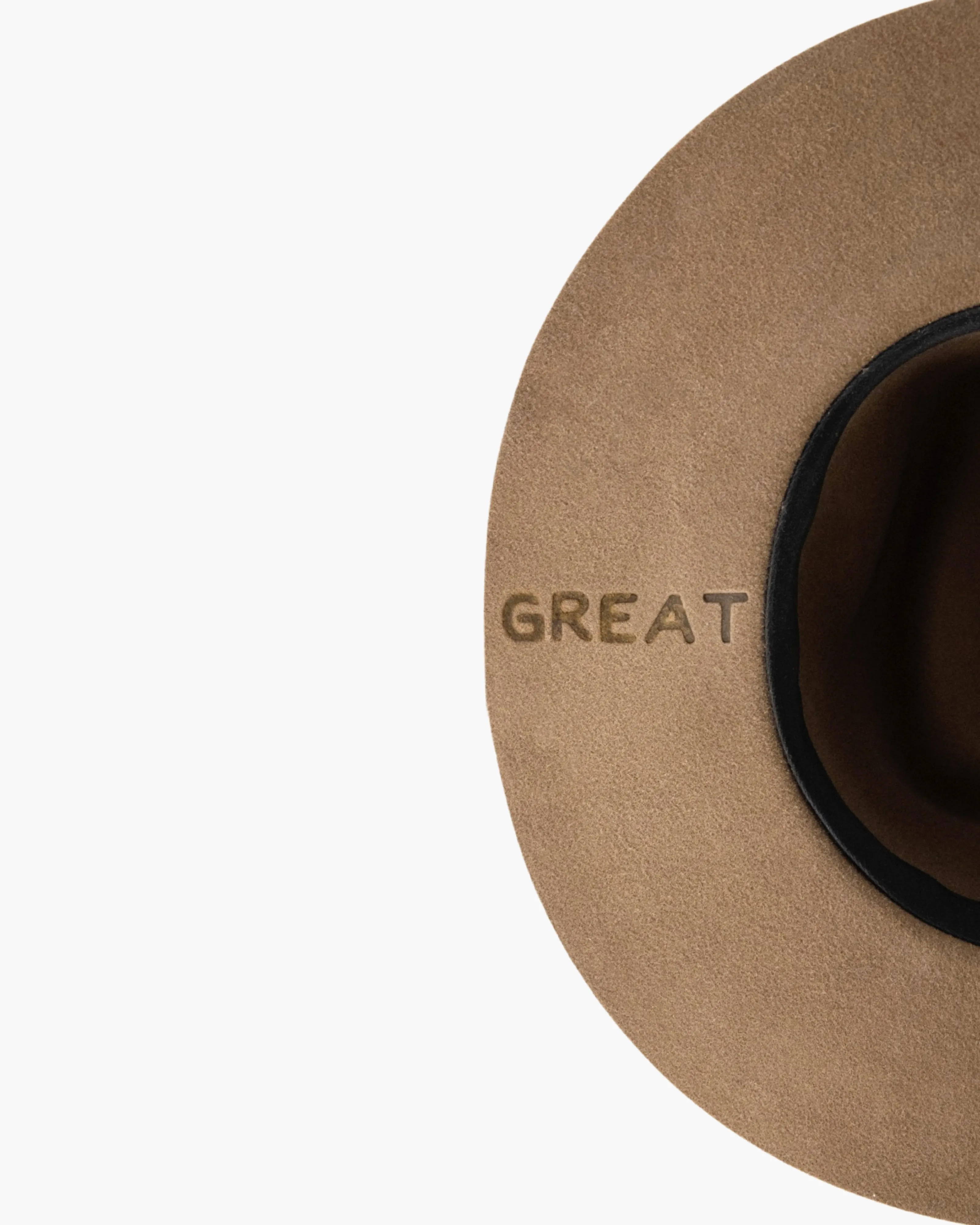 Rancher Wide Brim Hat - Teak