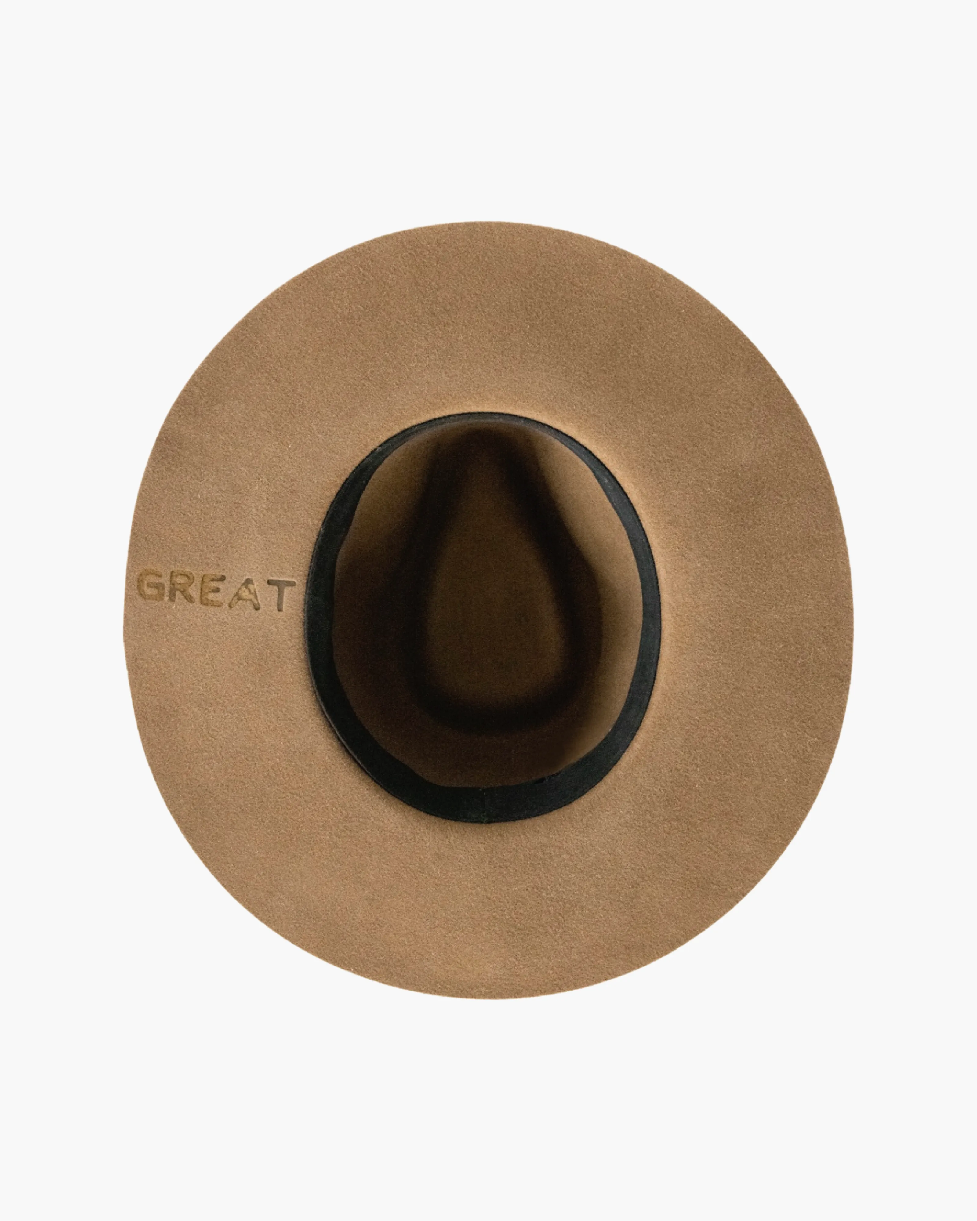 Rancher Wide Brim Hat - Teak