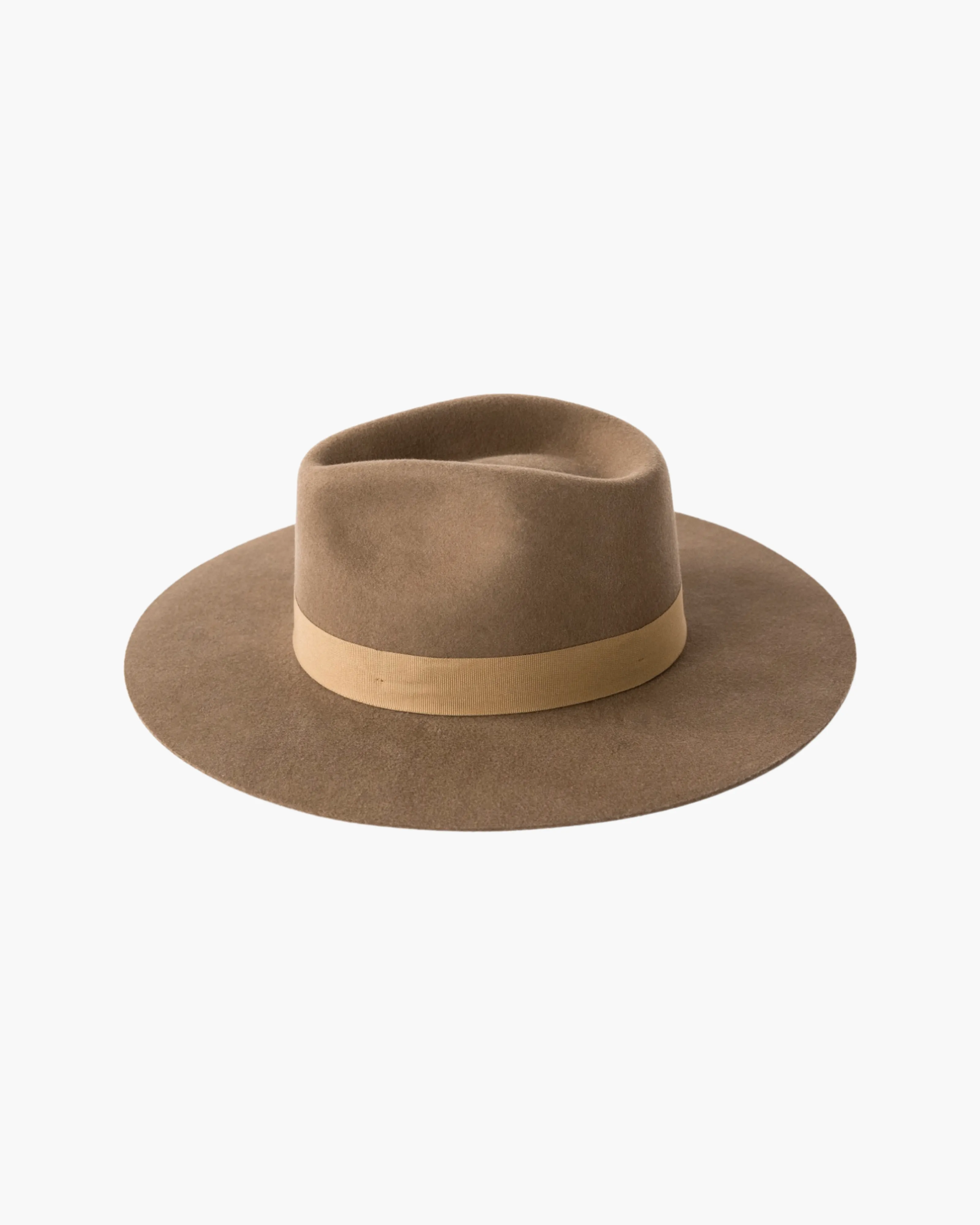 Rancher Wide Brim Hat - Teak