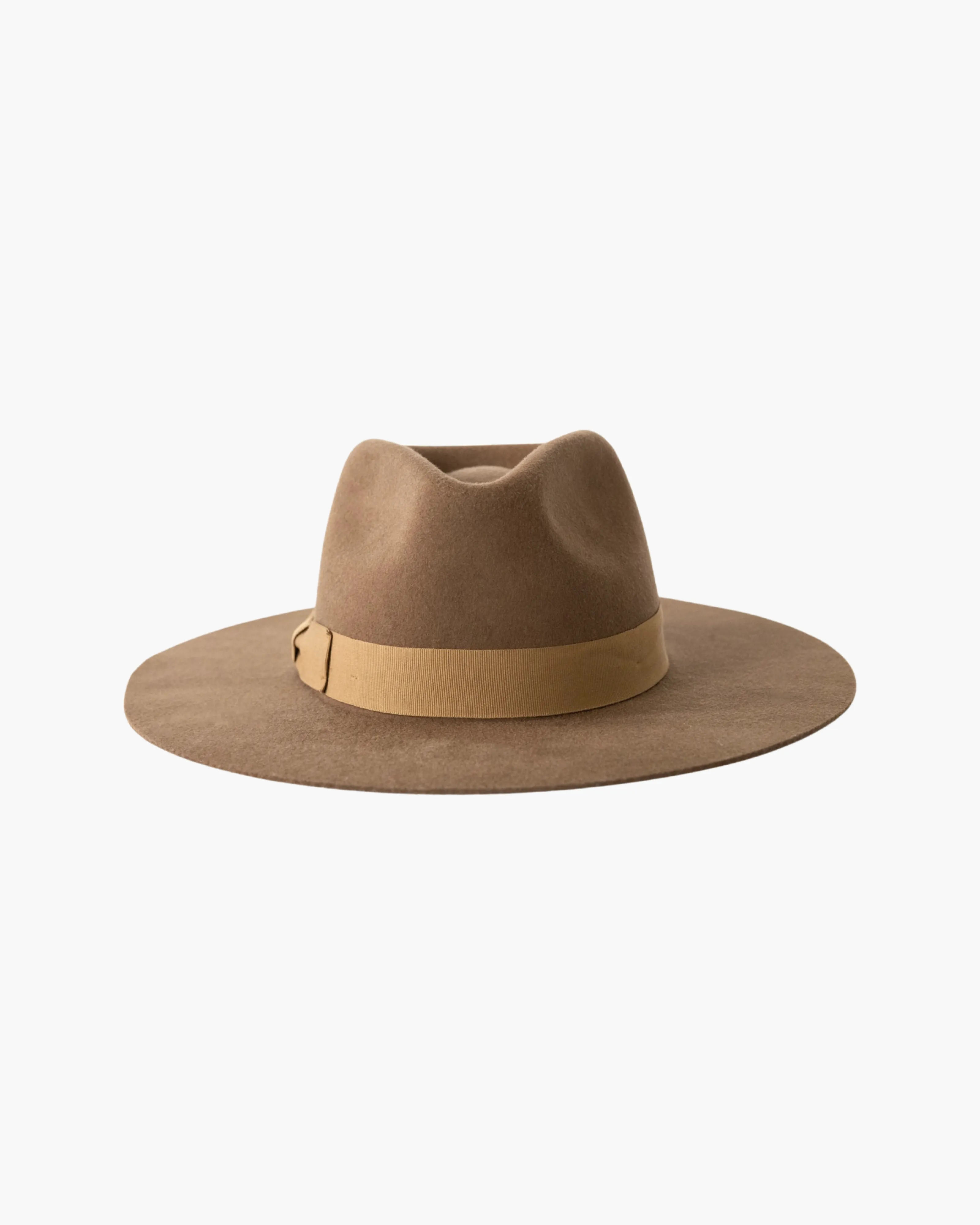 Rancher Wide Brim Hat - Teak