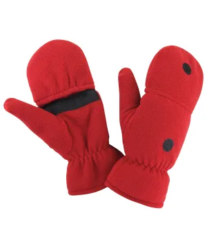 Red - Palmgrip glove-mitt