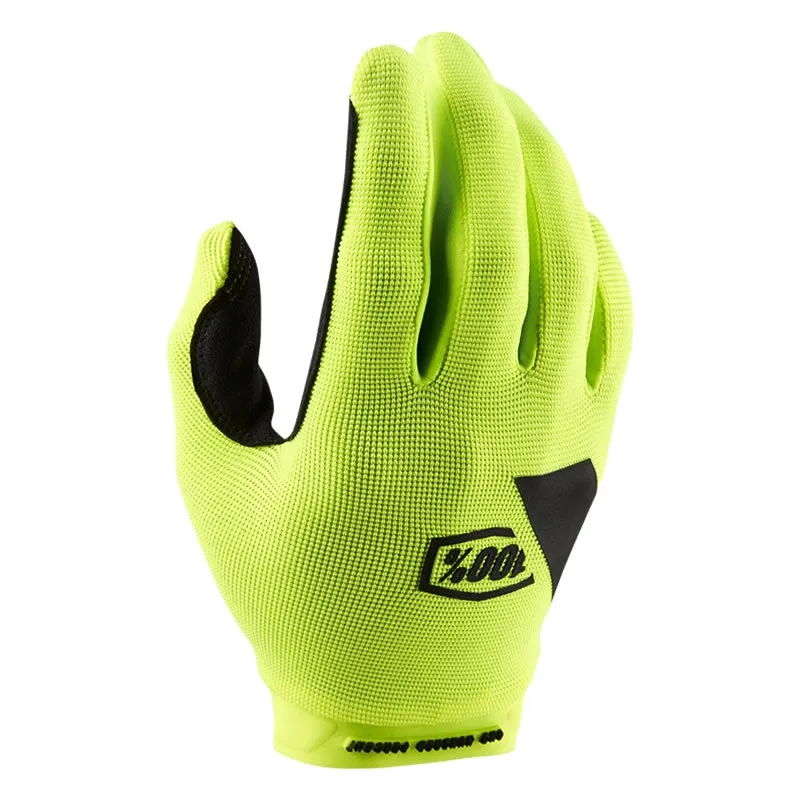 Ride 100 RIDECAMP Gloves Fluo Yellow - L