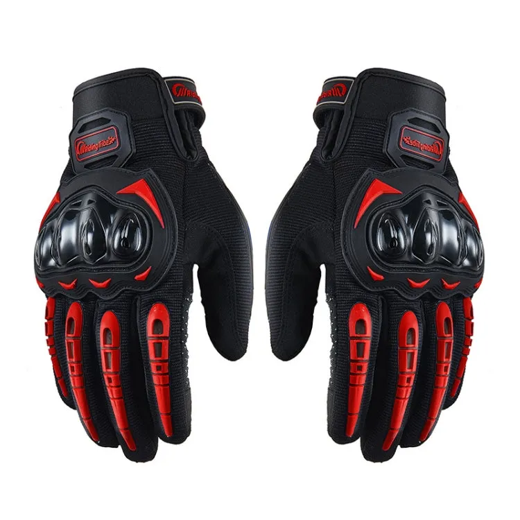 Riding Tribe MCS-17 Motorcycle Gloves Touch Screen Outdoor Riding Gloves, Size: XXL(Red)