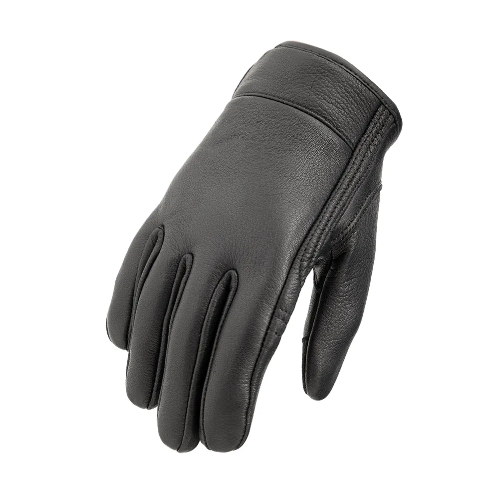 Rumble - Men's Deer Skin Motorcycle Gloves