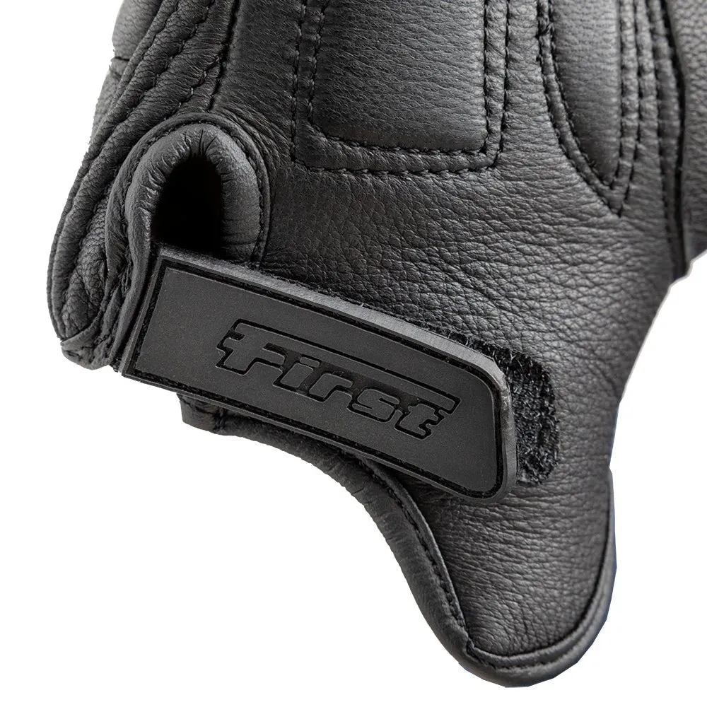 Rumble - Men's Deer Skin Motorcycle Gloves