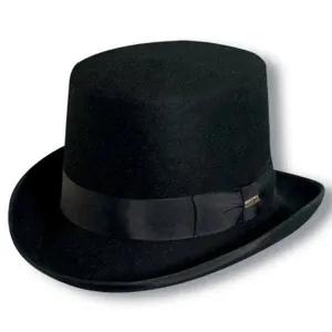 Scala Carter - Wool Felt Top Hat