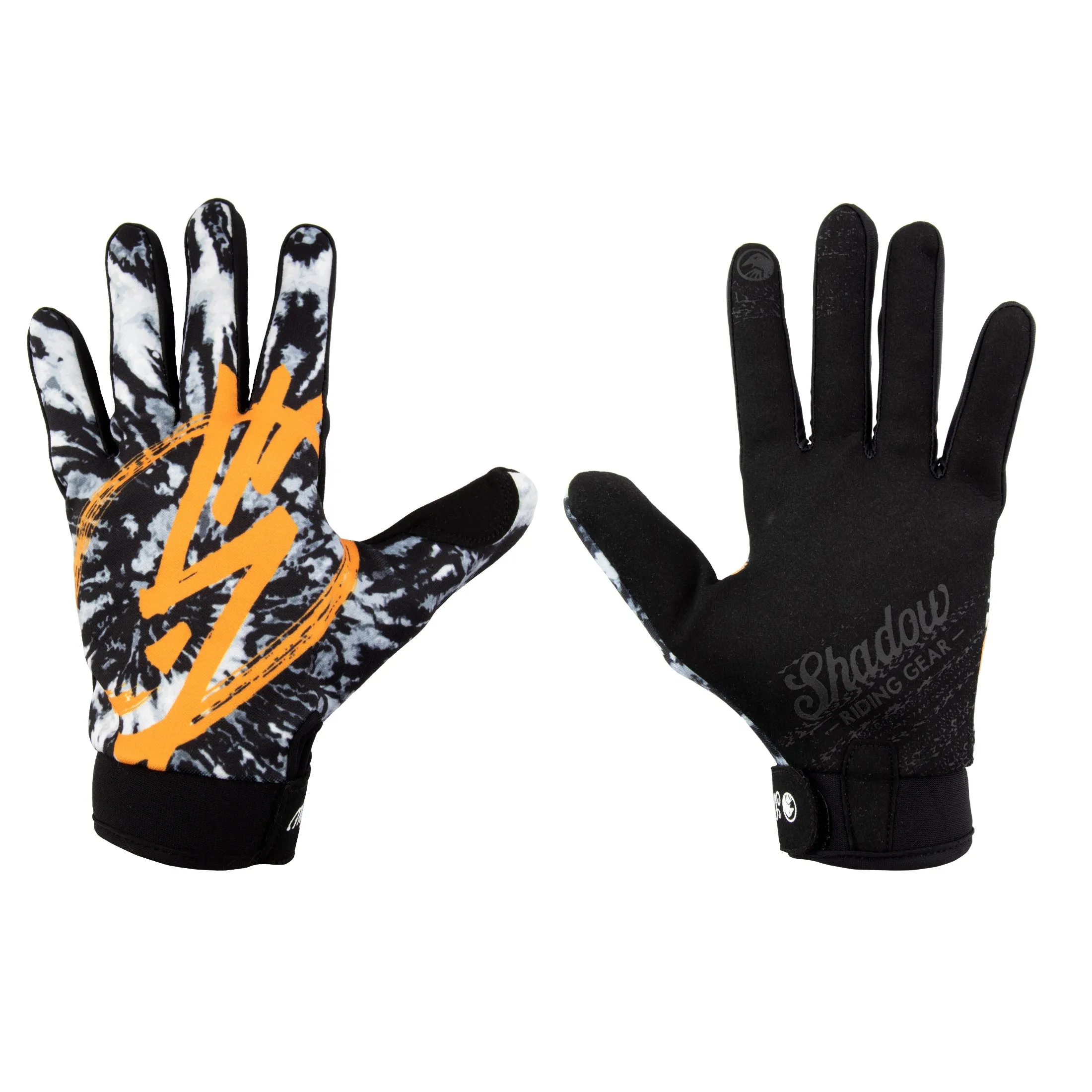 Shadow Conspiracy Tangerine Tye Die Gloves Small