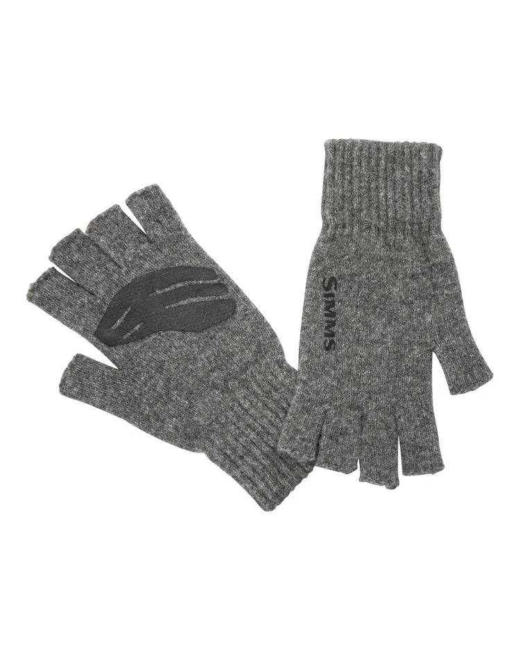 Simms Wool Half-Finger Glove