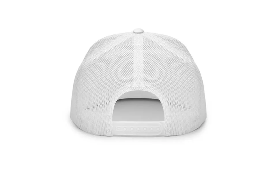 Single Speed - White Trucker Cap