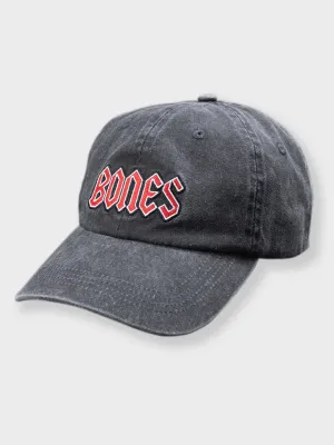 SQUEALER DAD CAP - WASHED BLACK