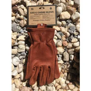 Straight Grain Supply Axe and Chore Glove Buffalo X Large - Sales Sample