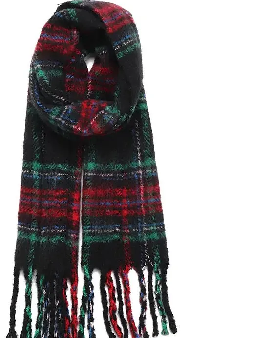 Tartan Fleece Scarf