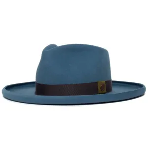 Tasteful Wide Brim Felt Fedora