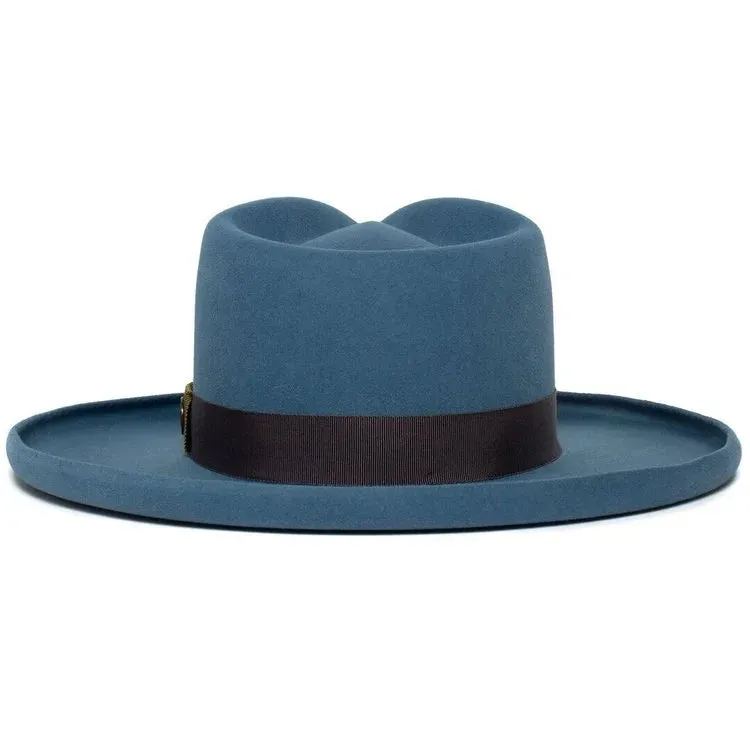 Tasteful Wide Brim Felt Fedora