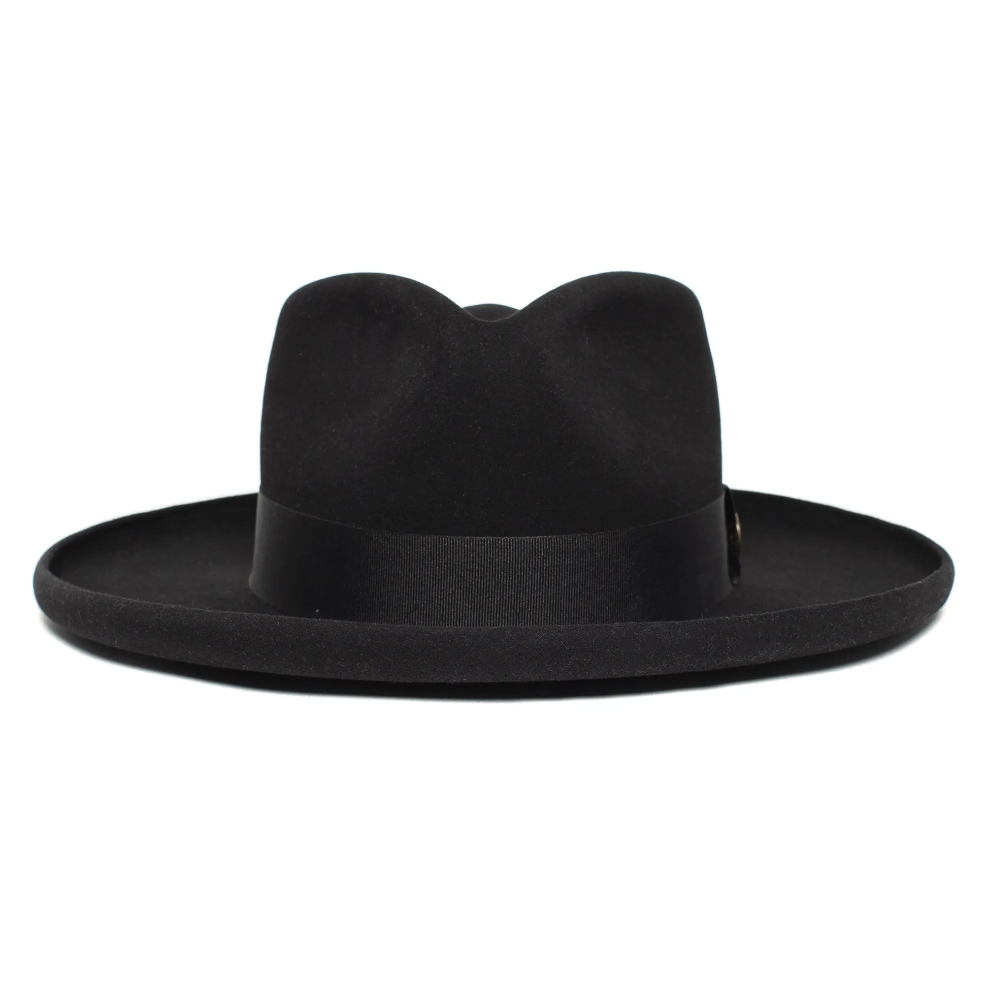 Tasteful Wide Brim Felt Fedora