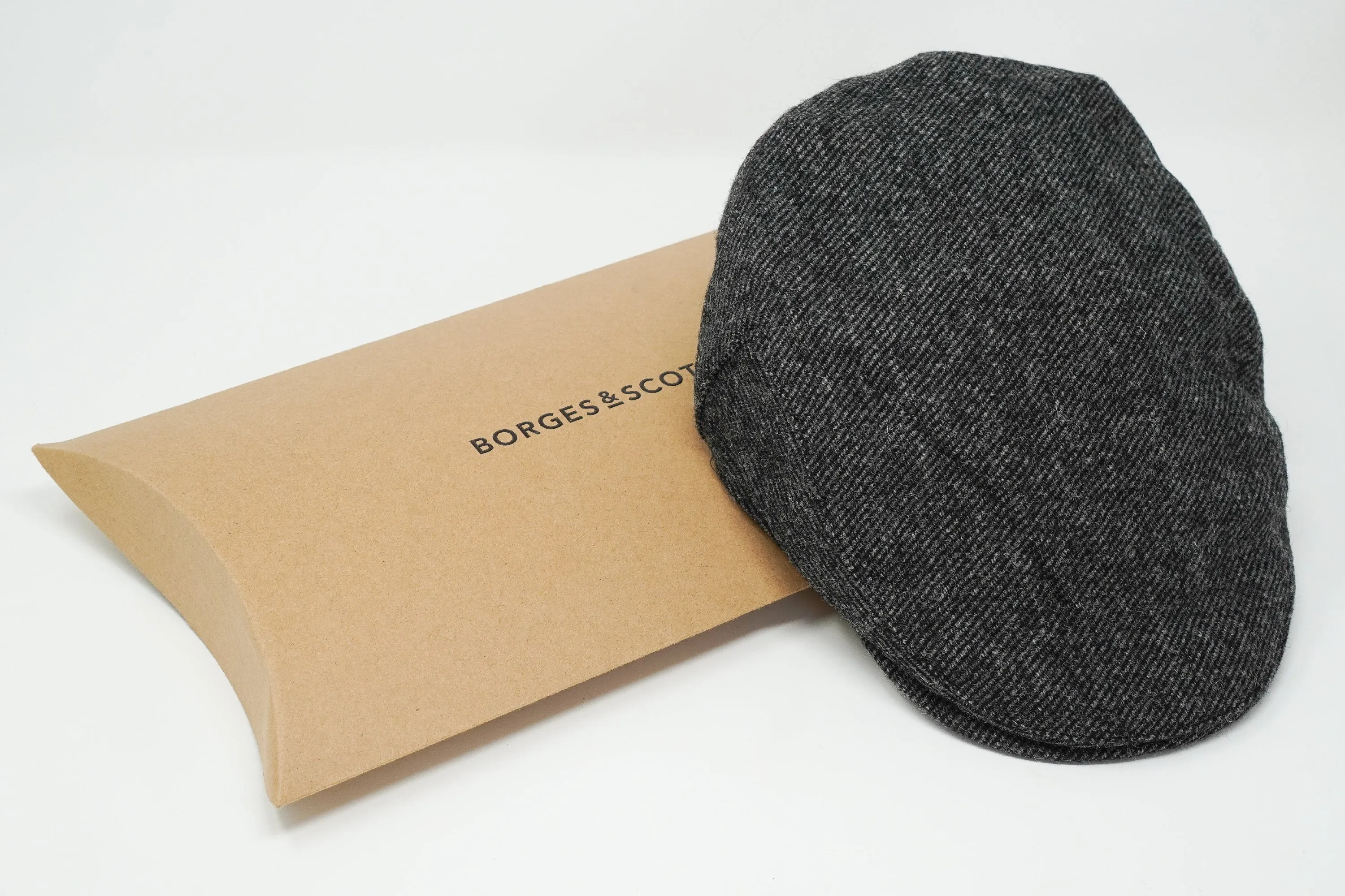 The Galway - Irish Tweed Flat Cap