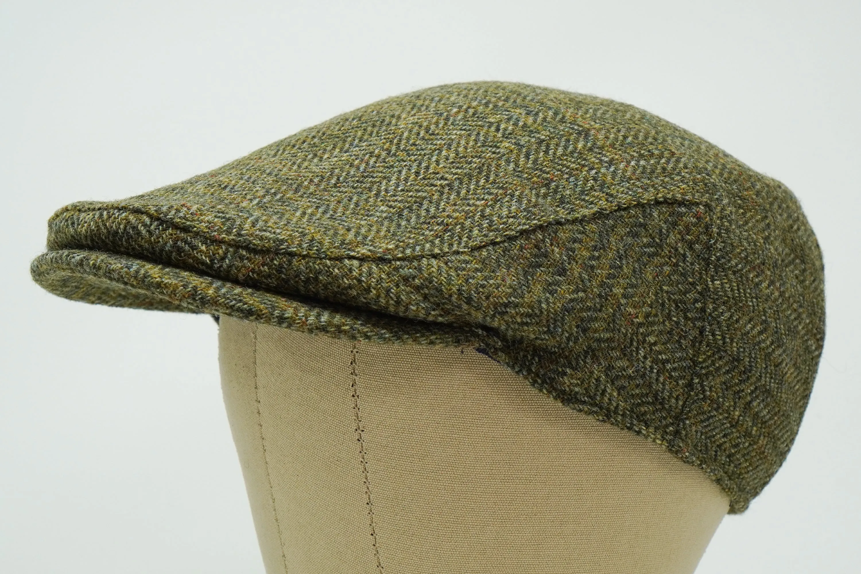 The Galway - Irish Tweed Flat Cap