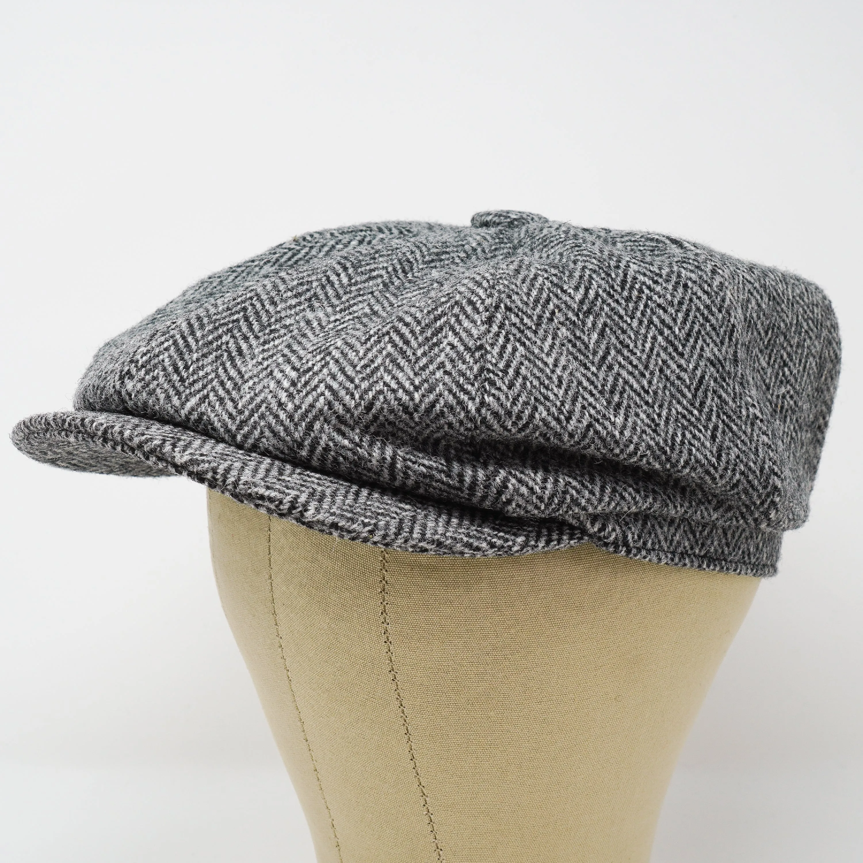 The Lomond - Newsboy Harris Tweed Cap