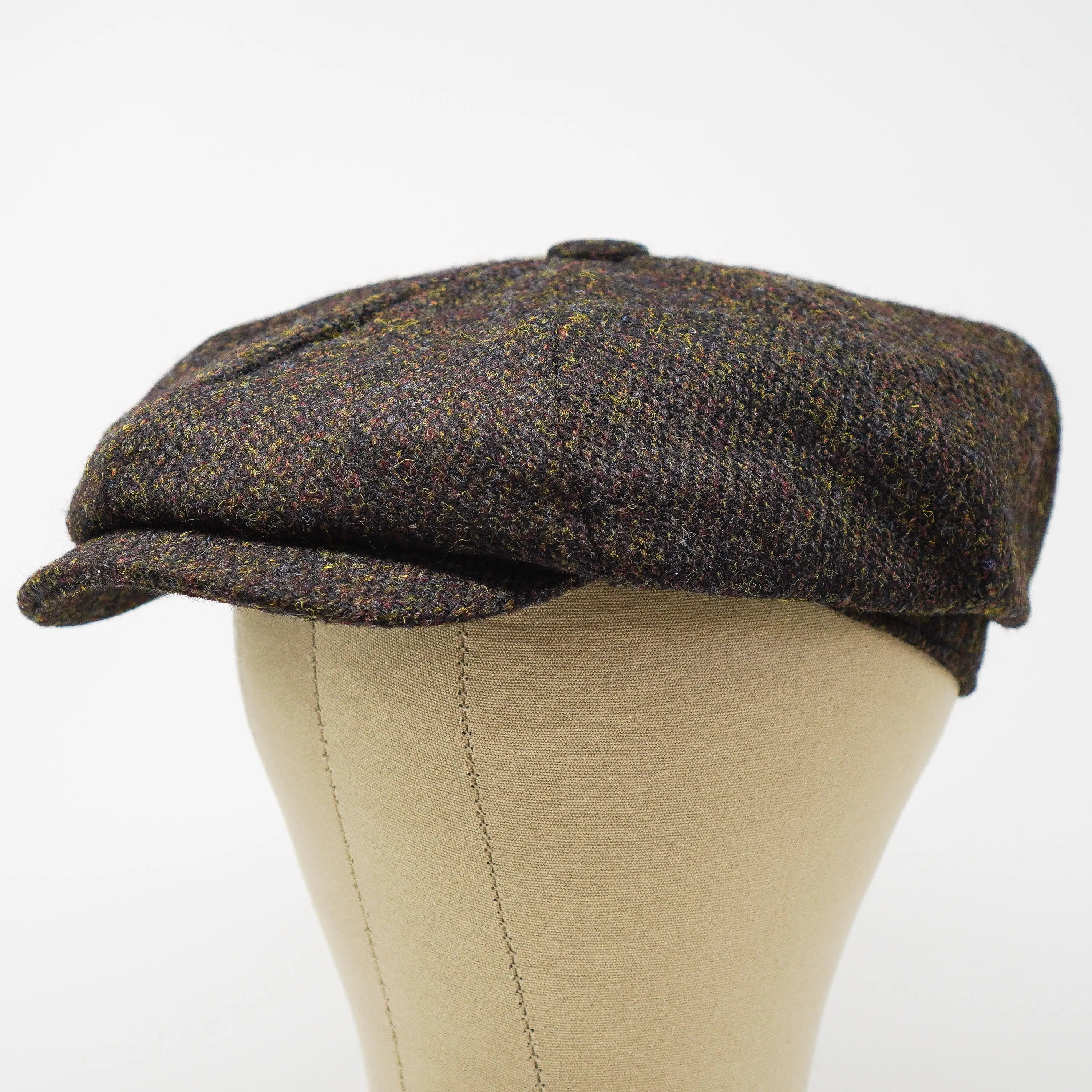 The Lomond - Newsboy Harris Tweed Cap