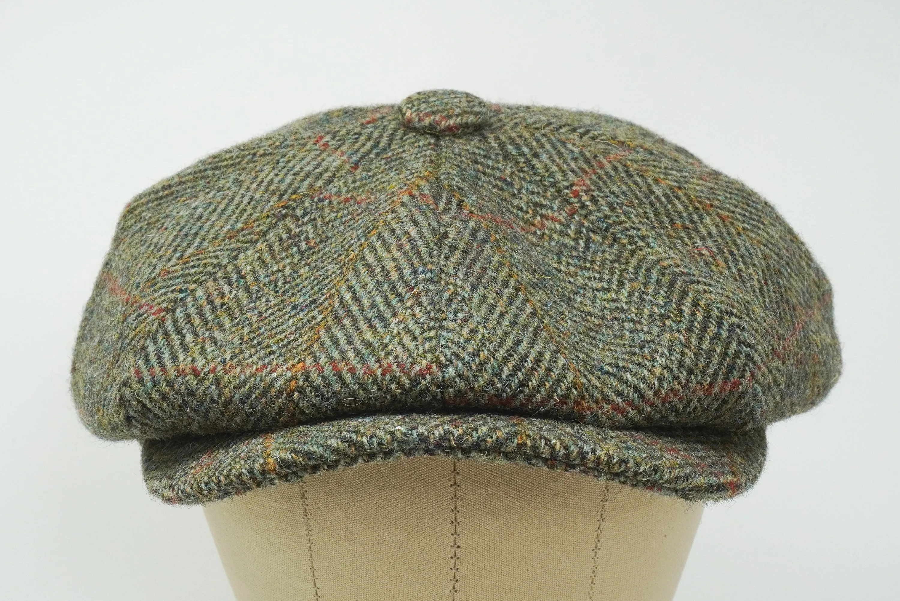 The Lomond - Newsboy Harris Tweed Cap