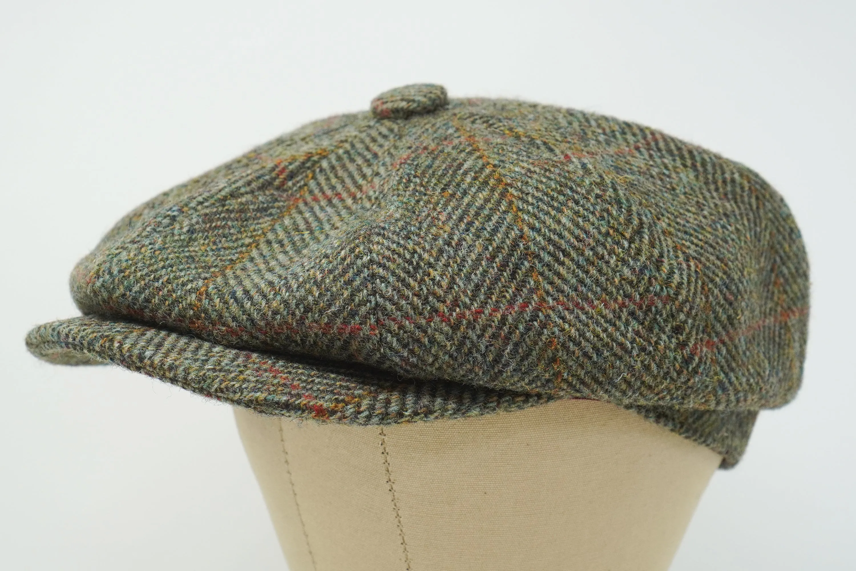 The Lomond - Newsboy Harris Tweed Cap