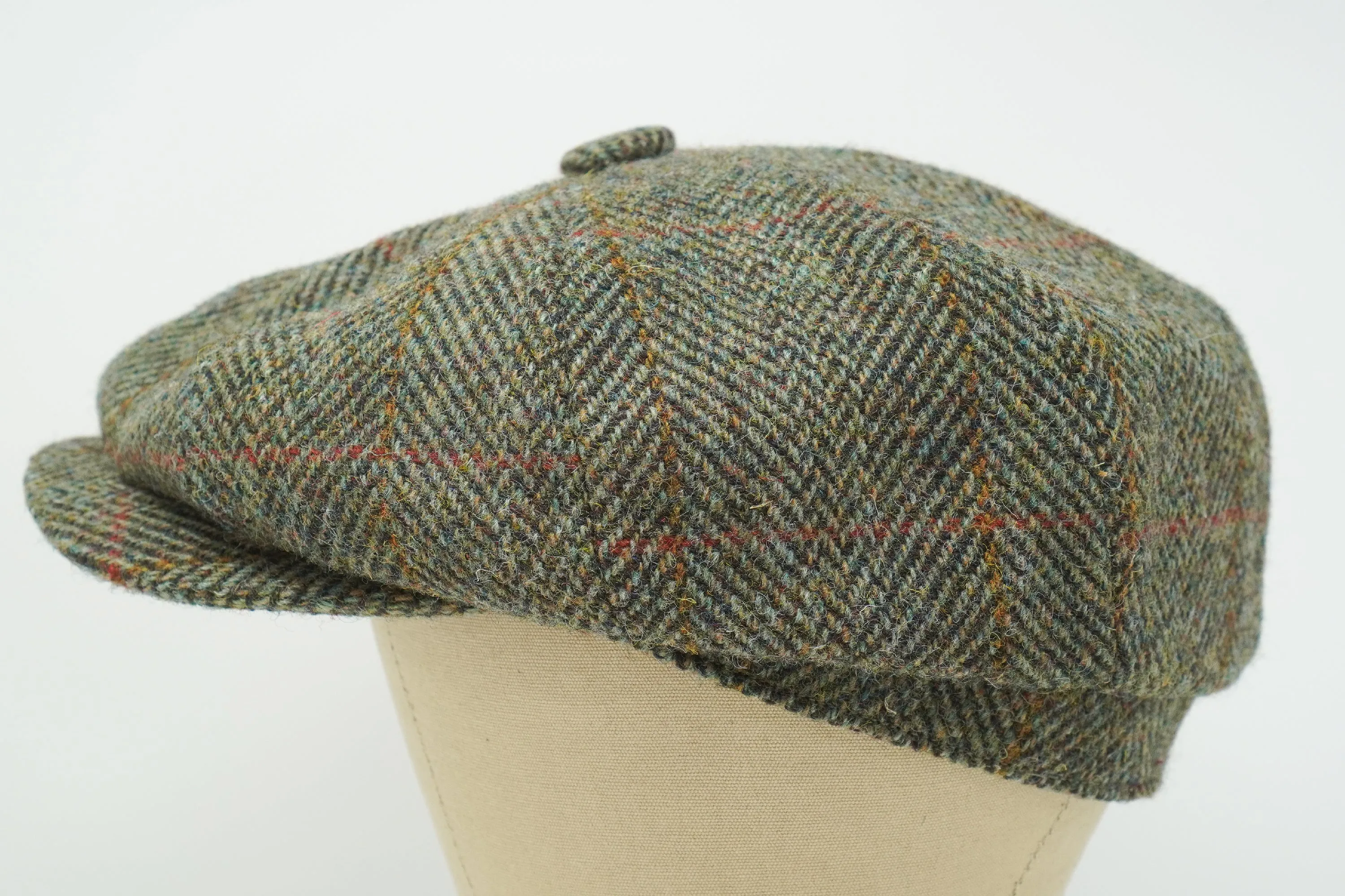 The Lomond - Newsboy Harris Tweed Cap