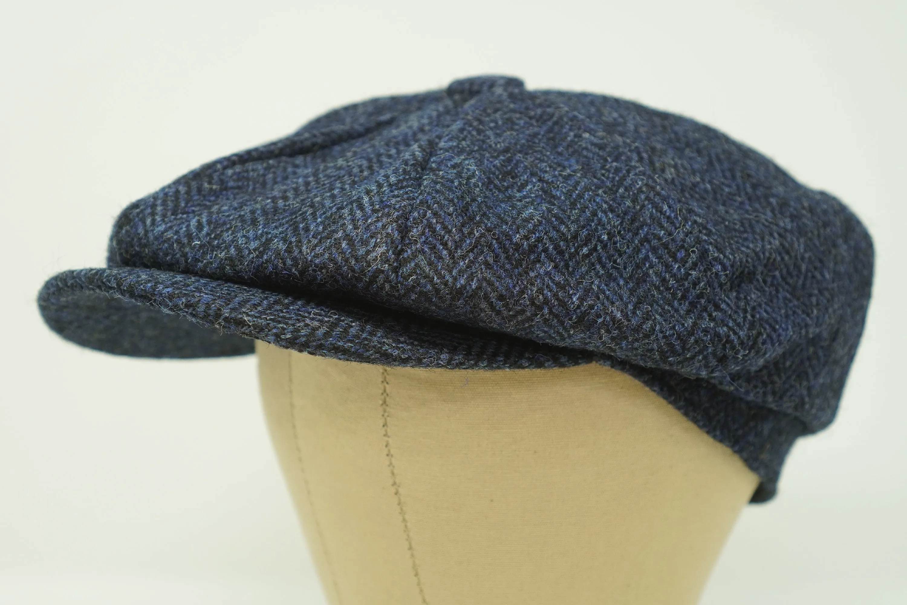 The Lomond - Newsboy Harris Tweed Cap