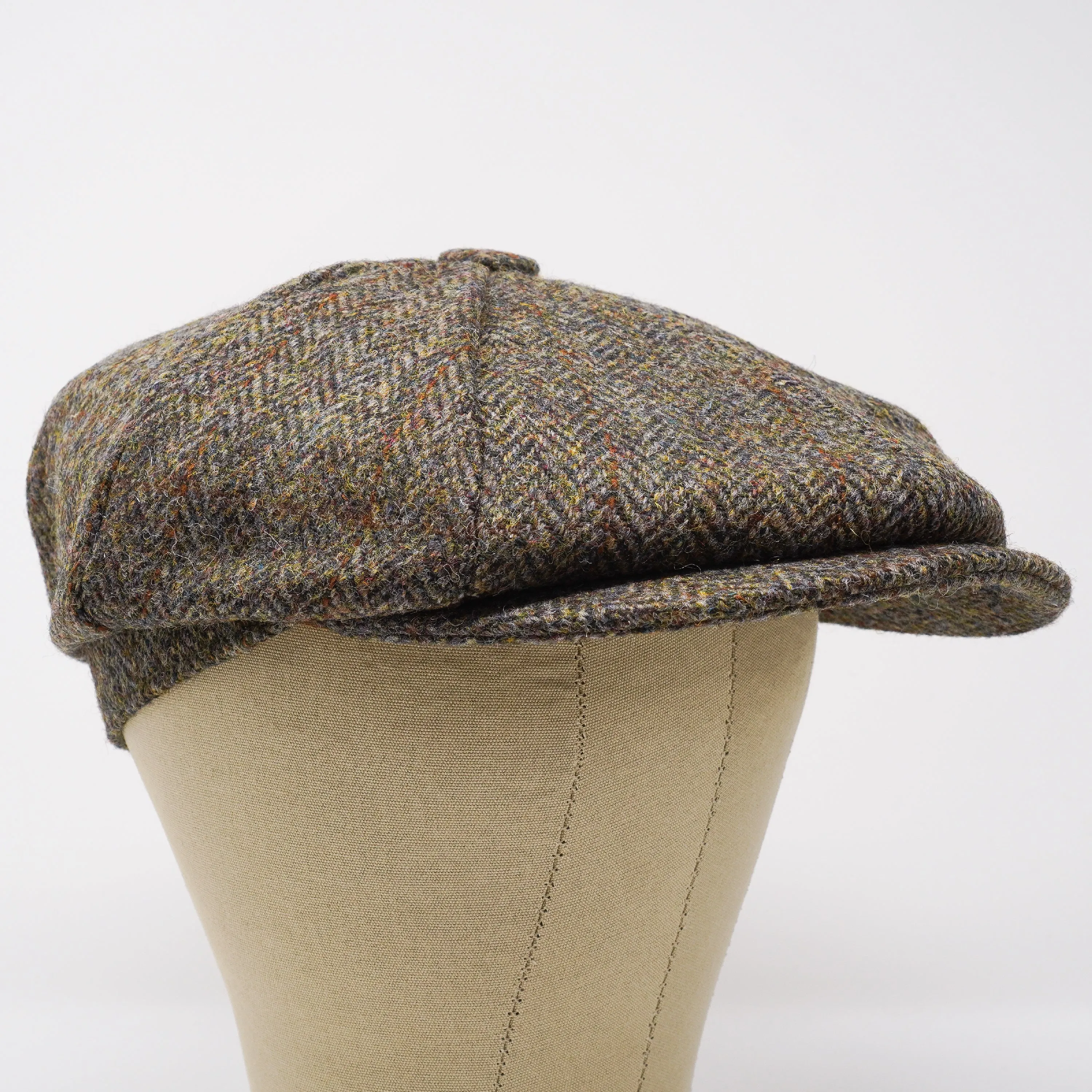 The Lomond - Newsboy Harris Tweed Cap