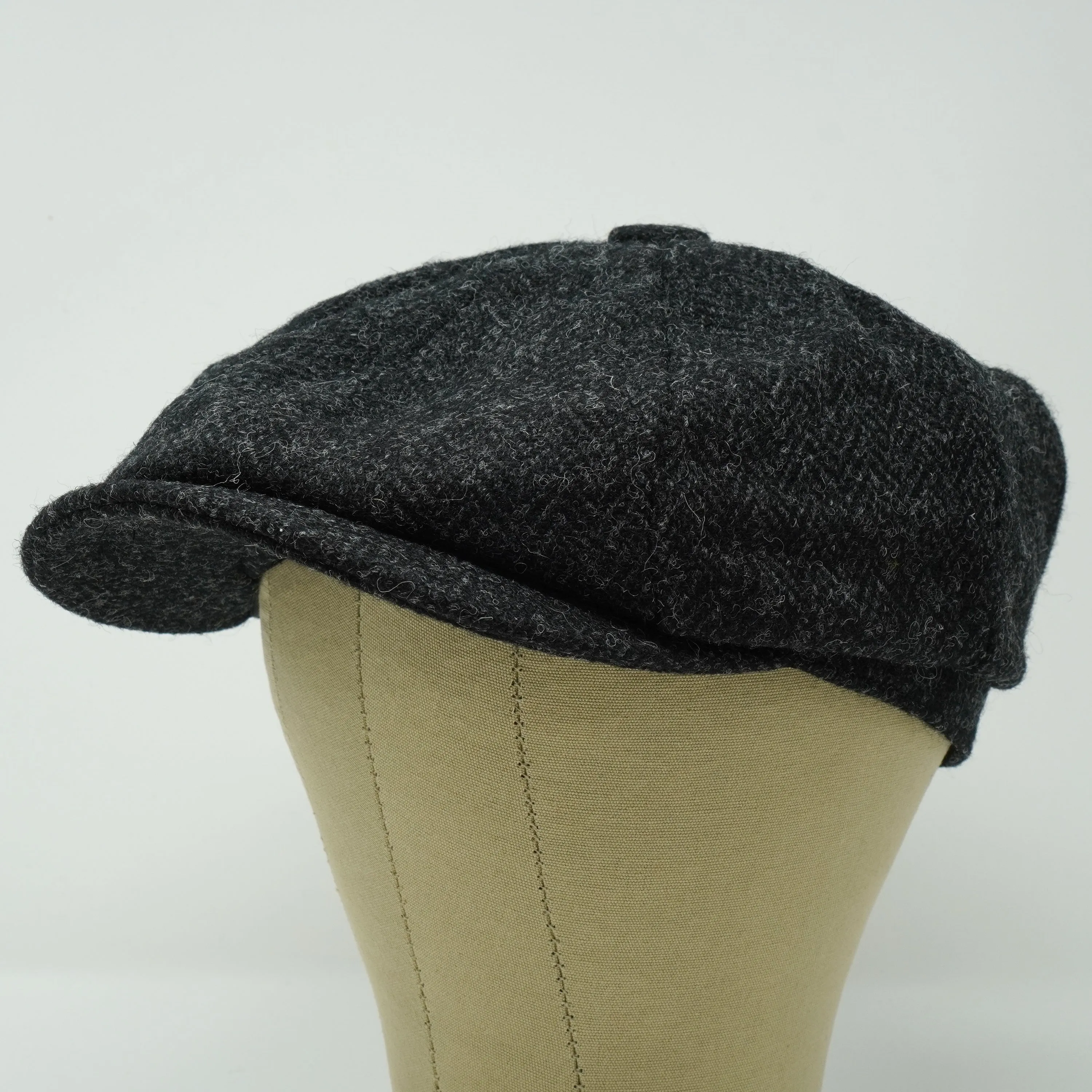 The Lomond - Newsboy Harris Tweed Cap