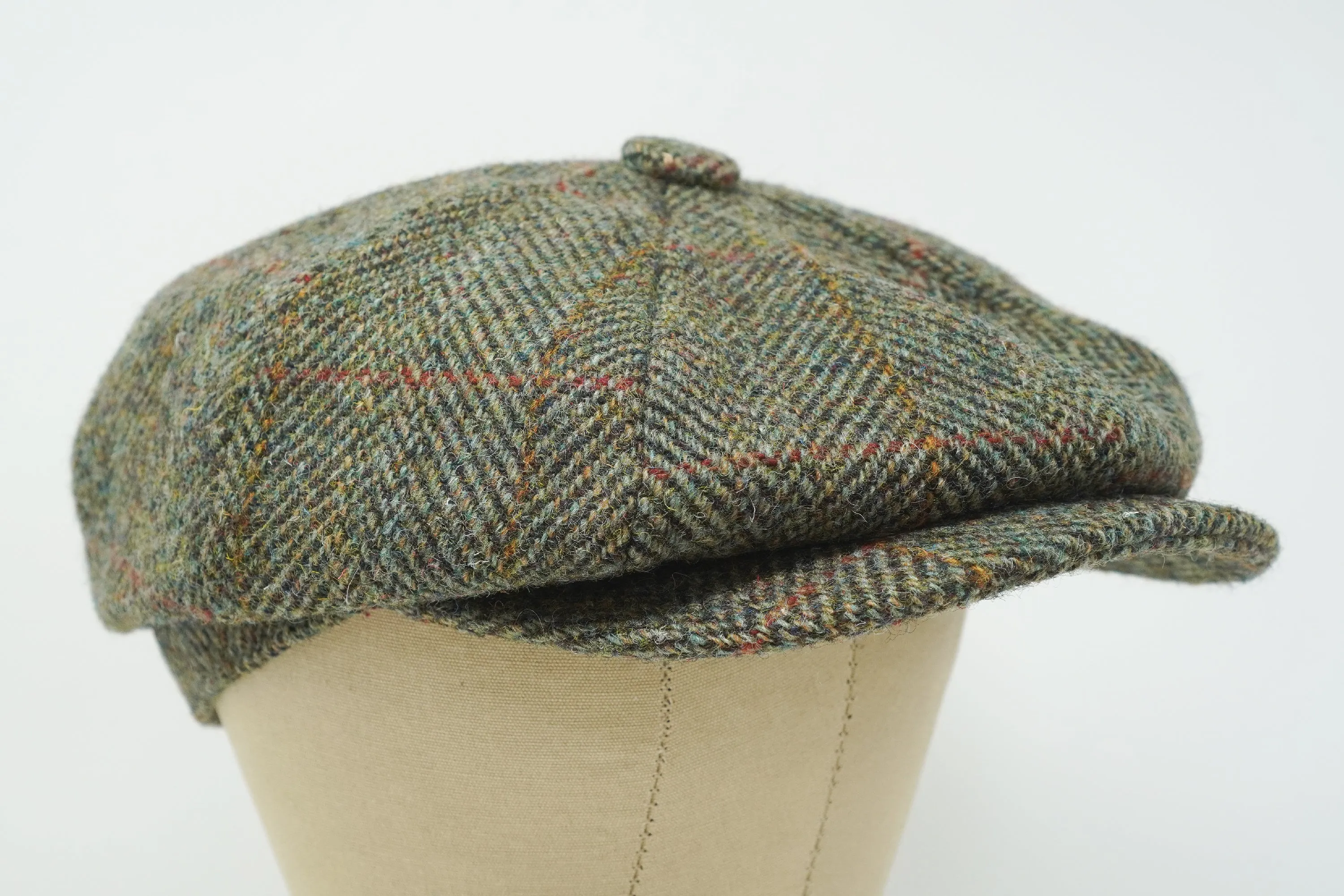 The Lomond - Newsboy Harris Tweed Cap