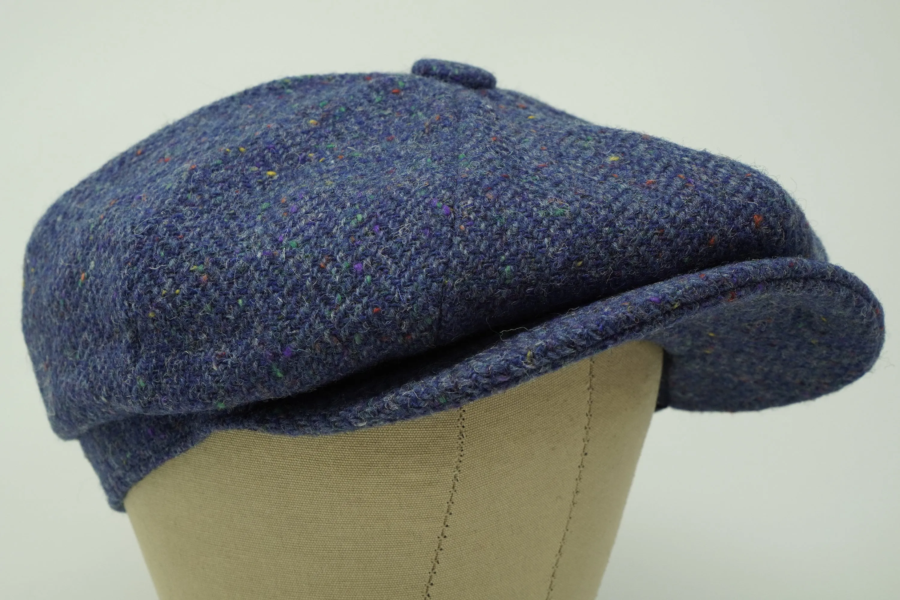 The Tyrone - Irish Tweed Newsboy Cap