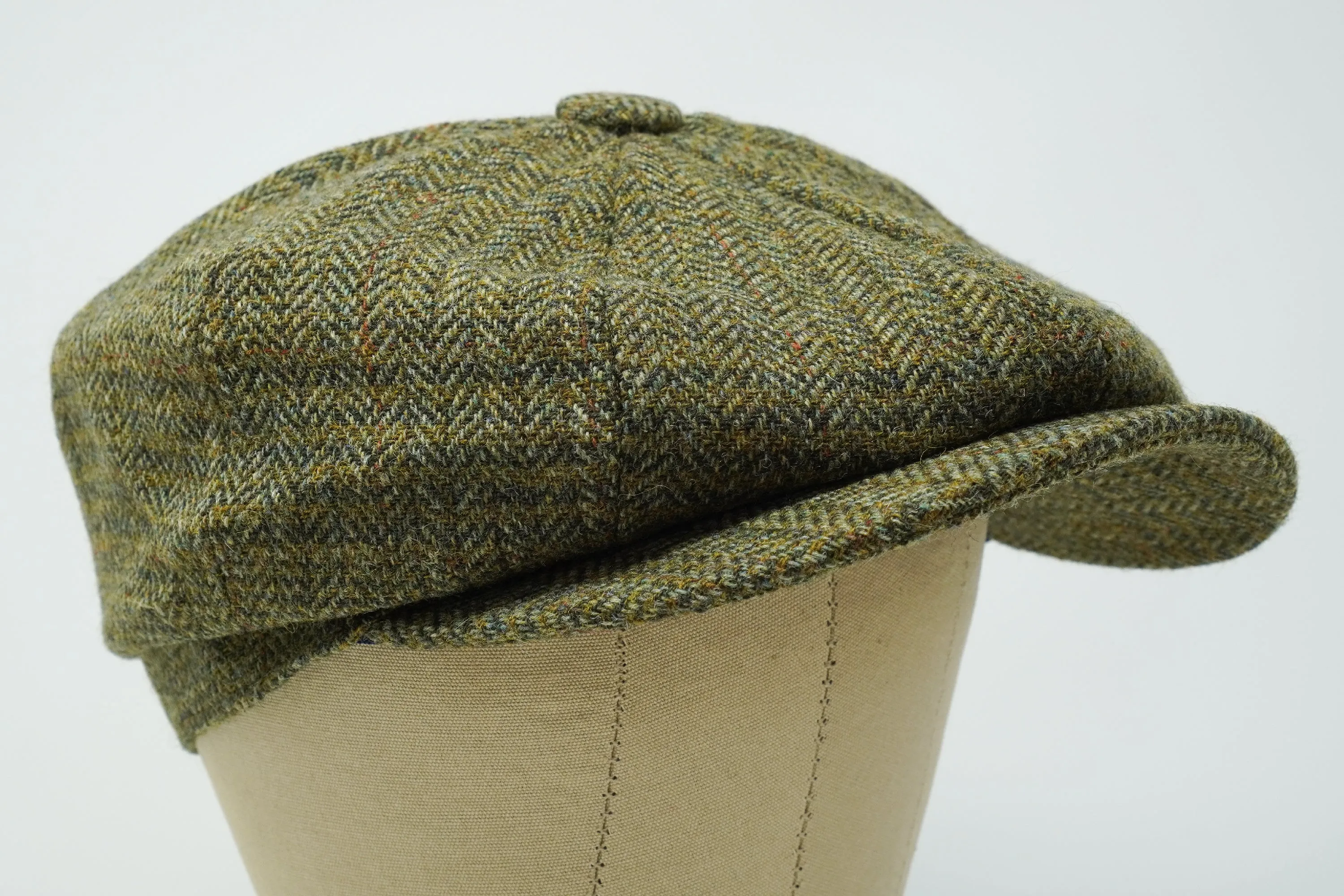 The Tyrone - Irish Tweed Newsboy Cap